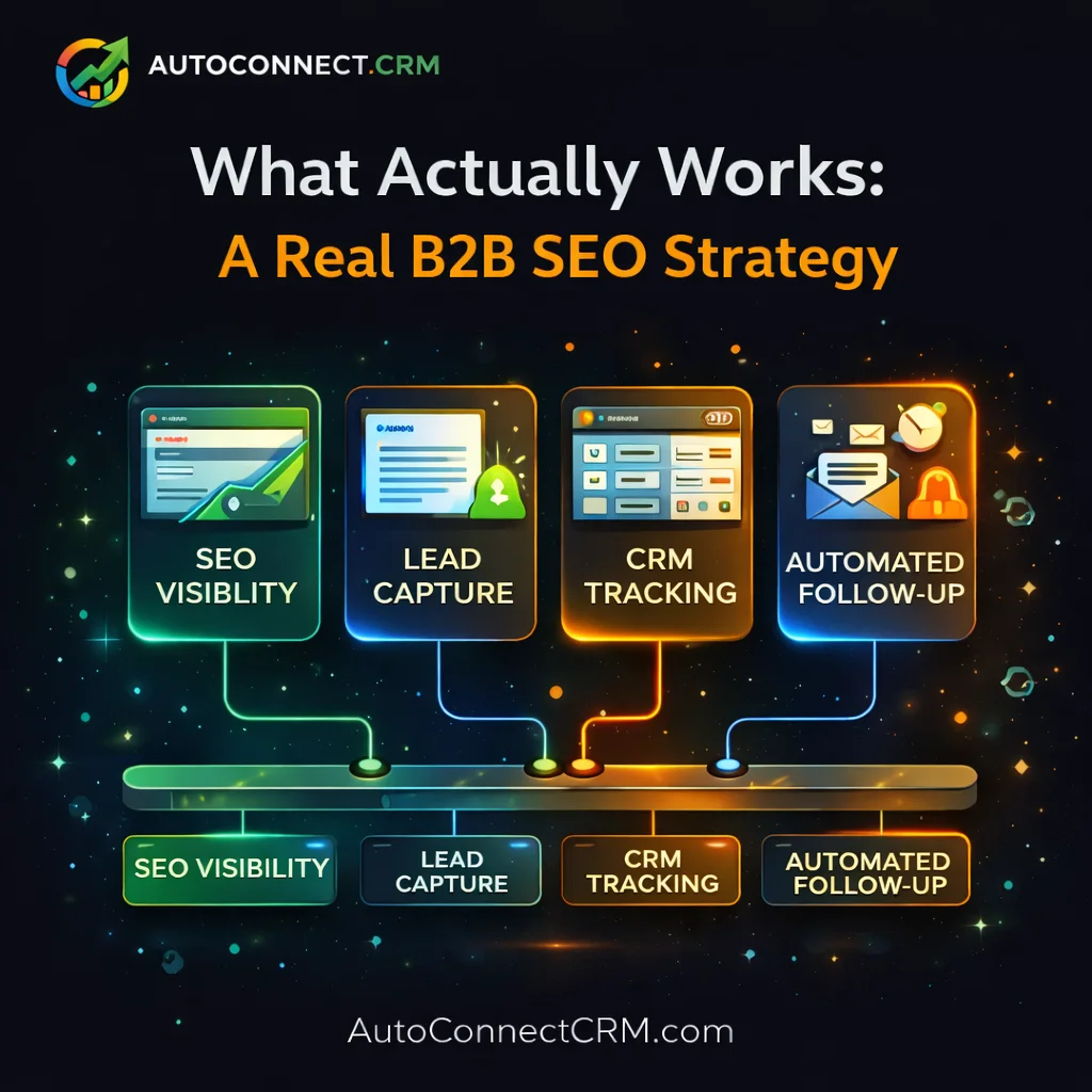 What Actually Works: A Real B2B SEO Strategy