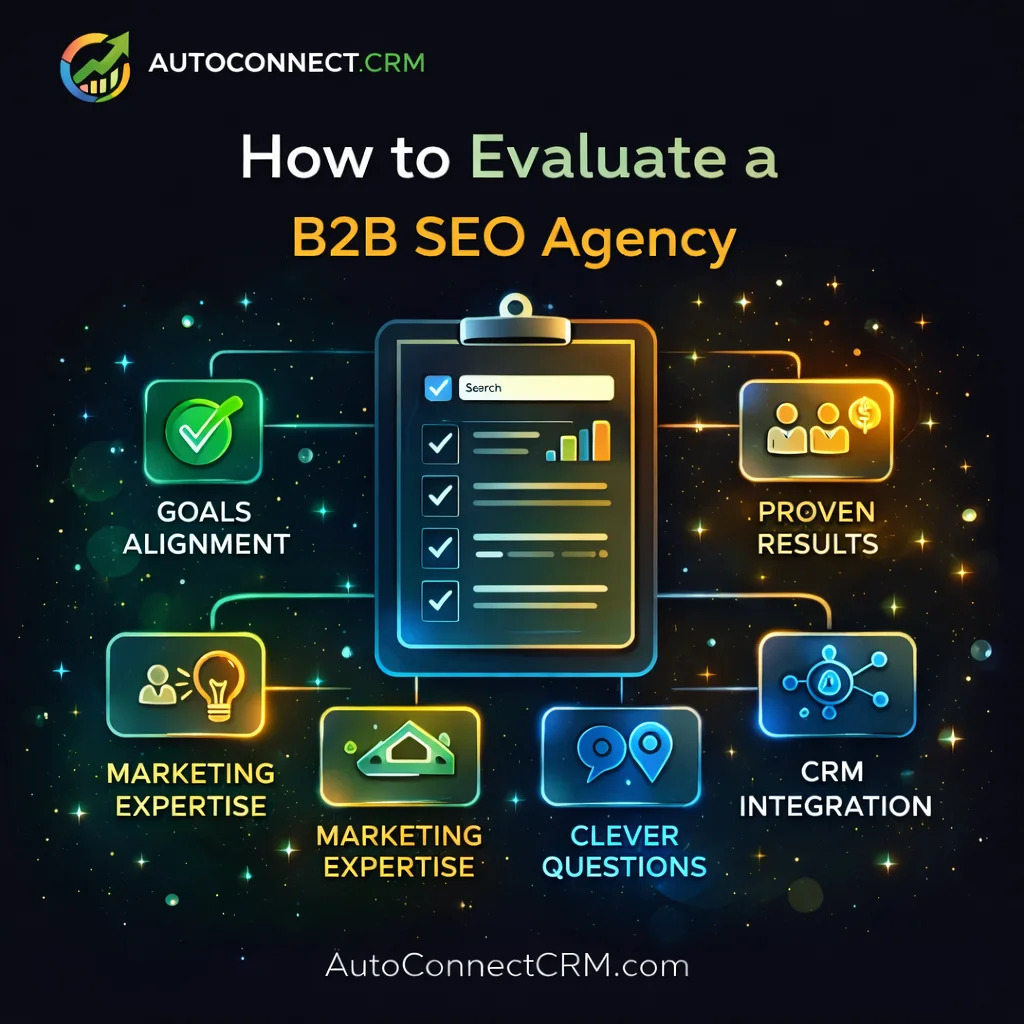 How to Evaluate a B2B SEO Agency