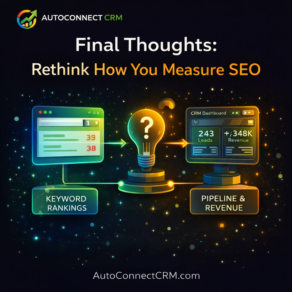 Final Thoughts: Rethink How You Measure SEO