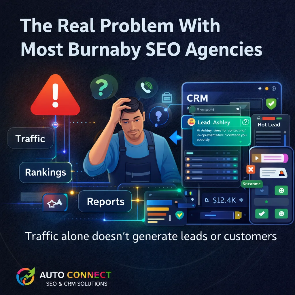 The Real Problem With Most Burnaby SEO Agencies