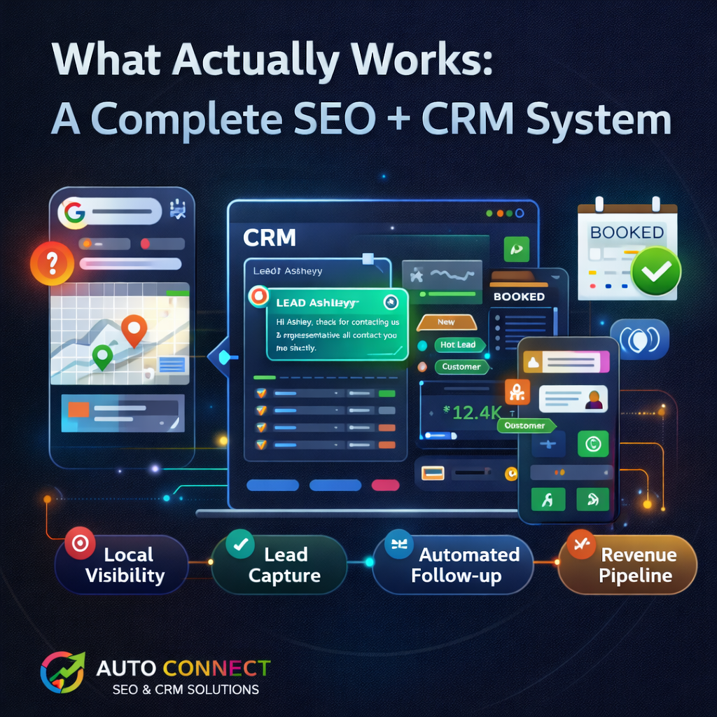 What Actually Works: A Complete SEO + CRM System