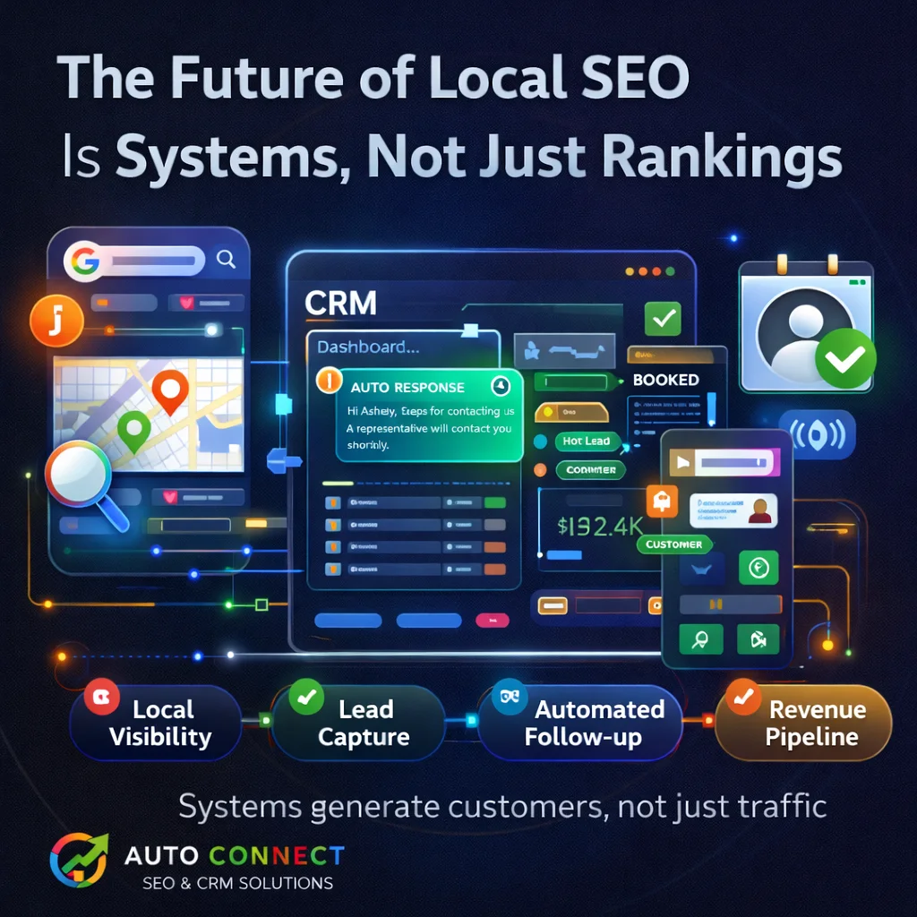 The Future of Local SEO Is Systems, Not Just Rankings