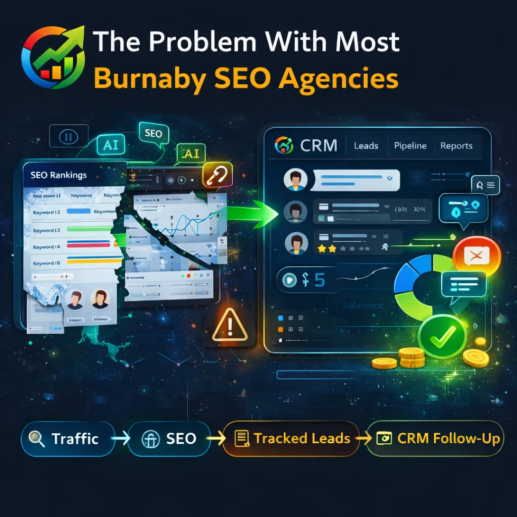 The Problem With Most Burnaby SEO Agencies