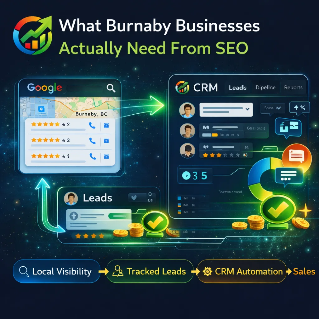 What Burnaby Businesses Actually Need From SEO