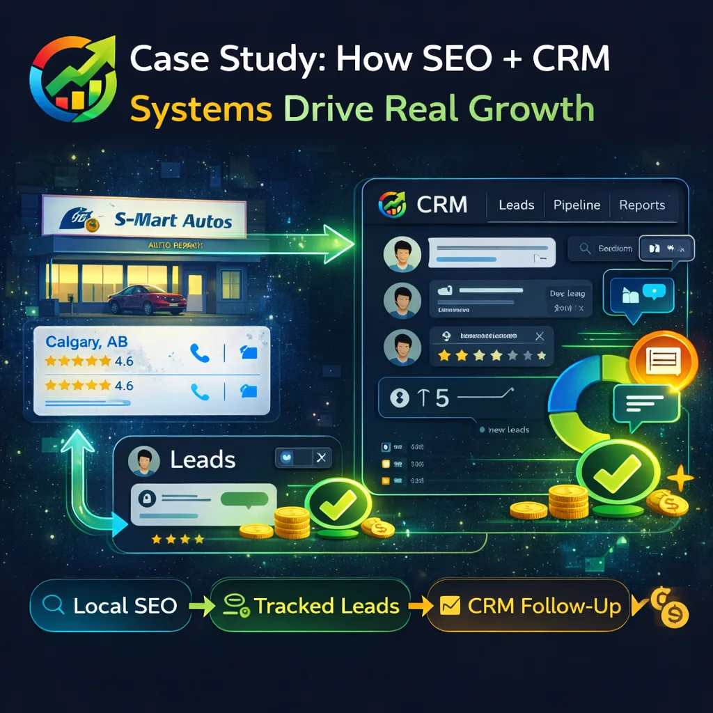 Case Study: How SEO + CRM Systems Drive Real Growth