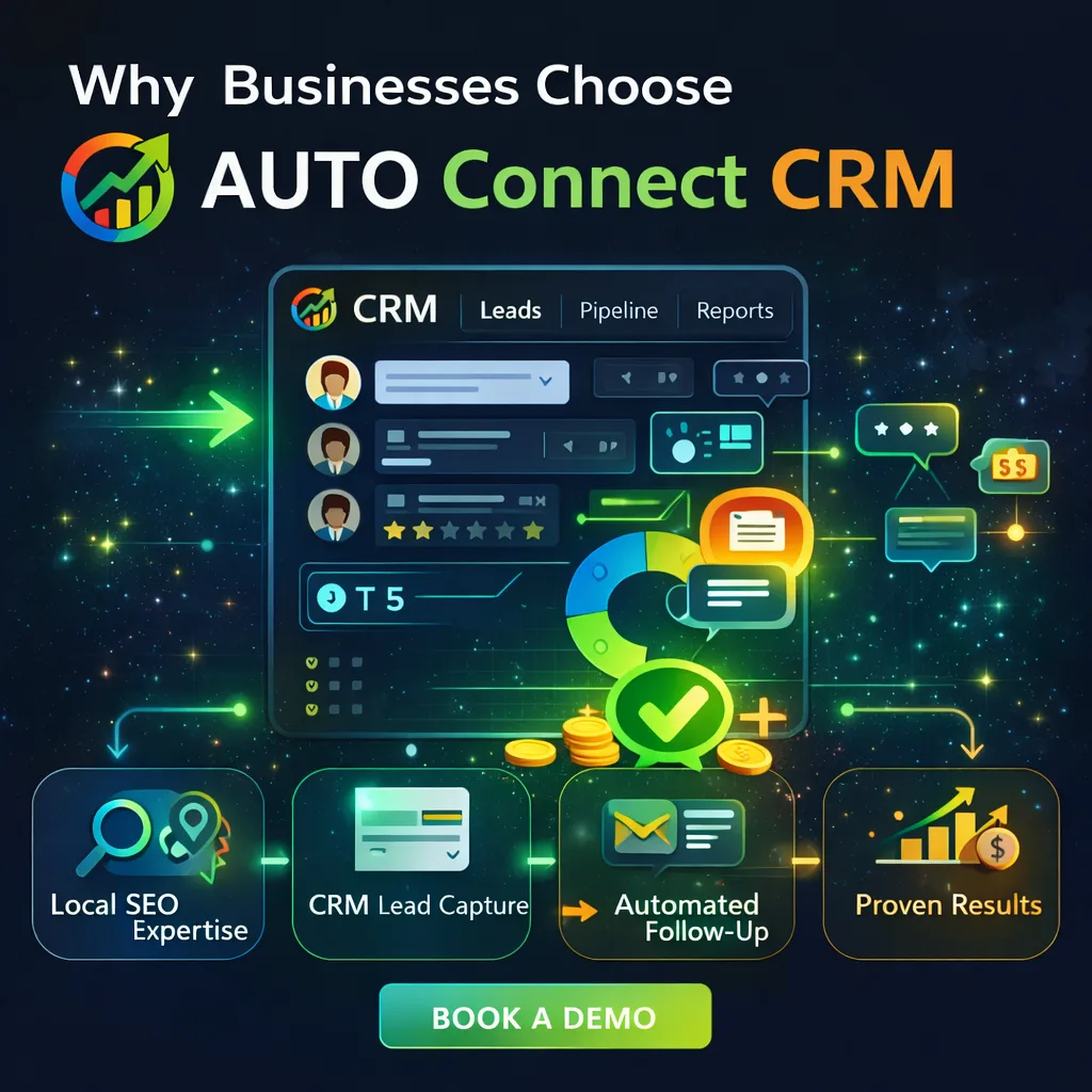 Why Businesses Choose Auto Connect CRM