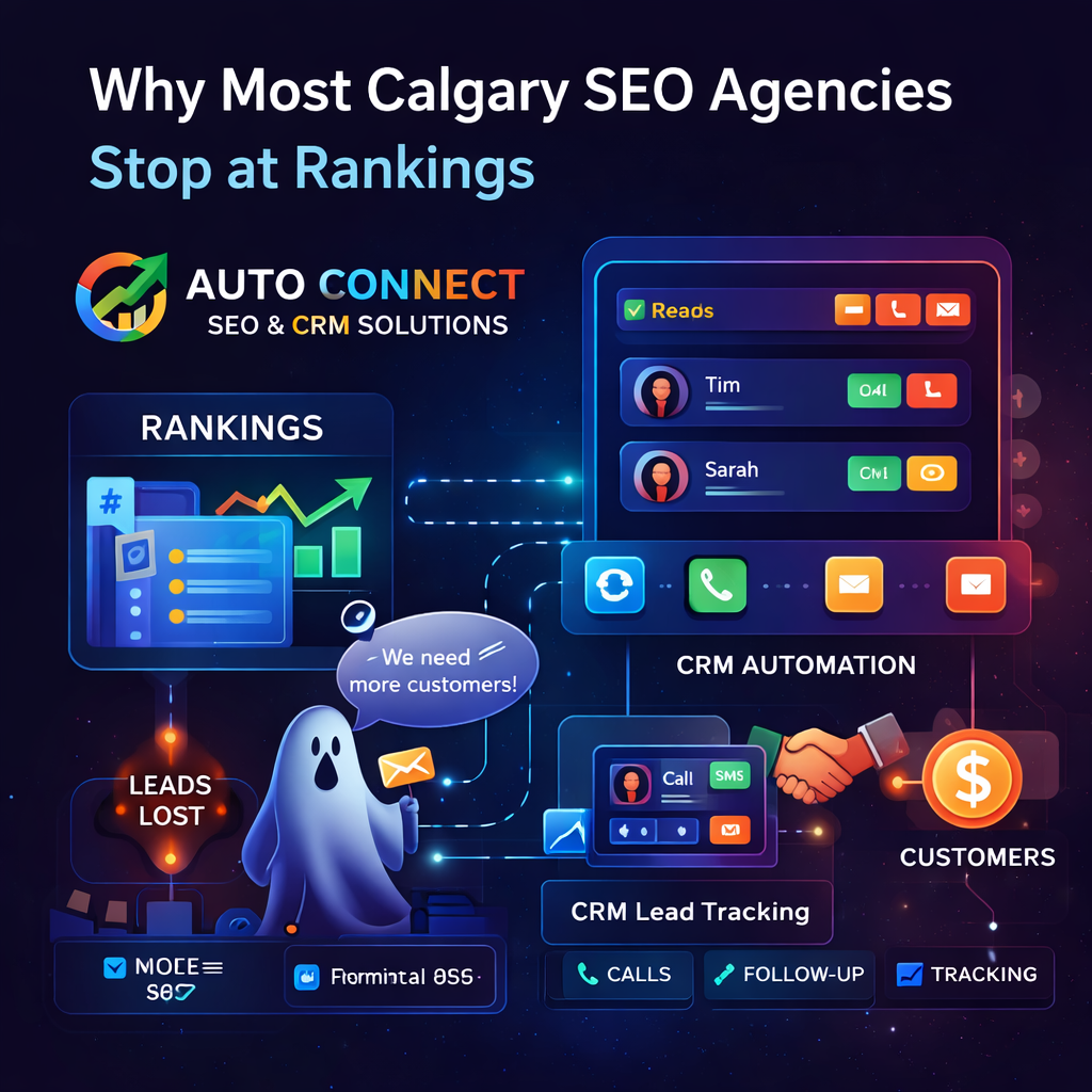 Why Most Calgary SEO Agencies Stop at Rankings