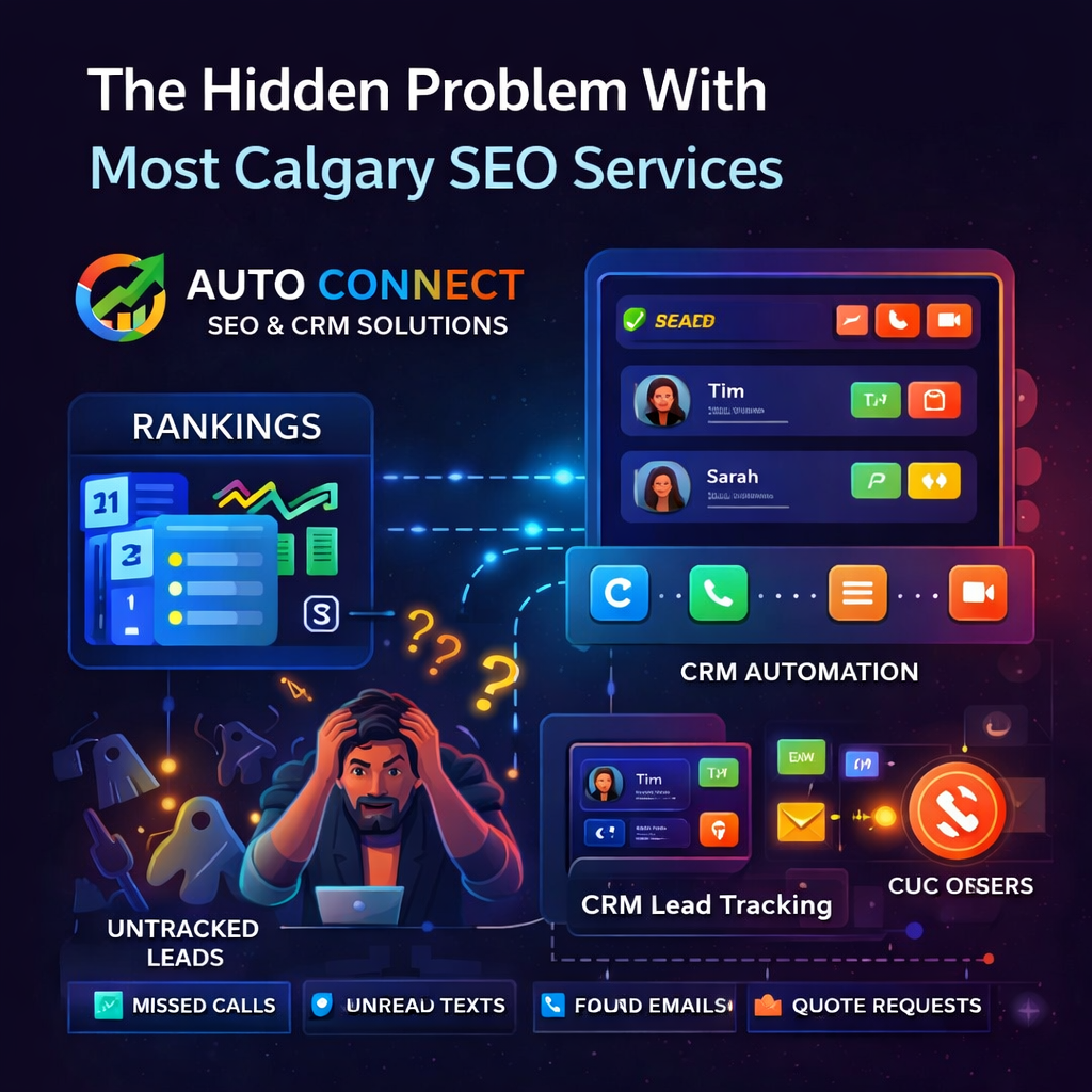 The Hidden Problem With Most Calgary SEO Services