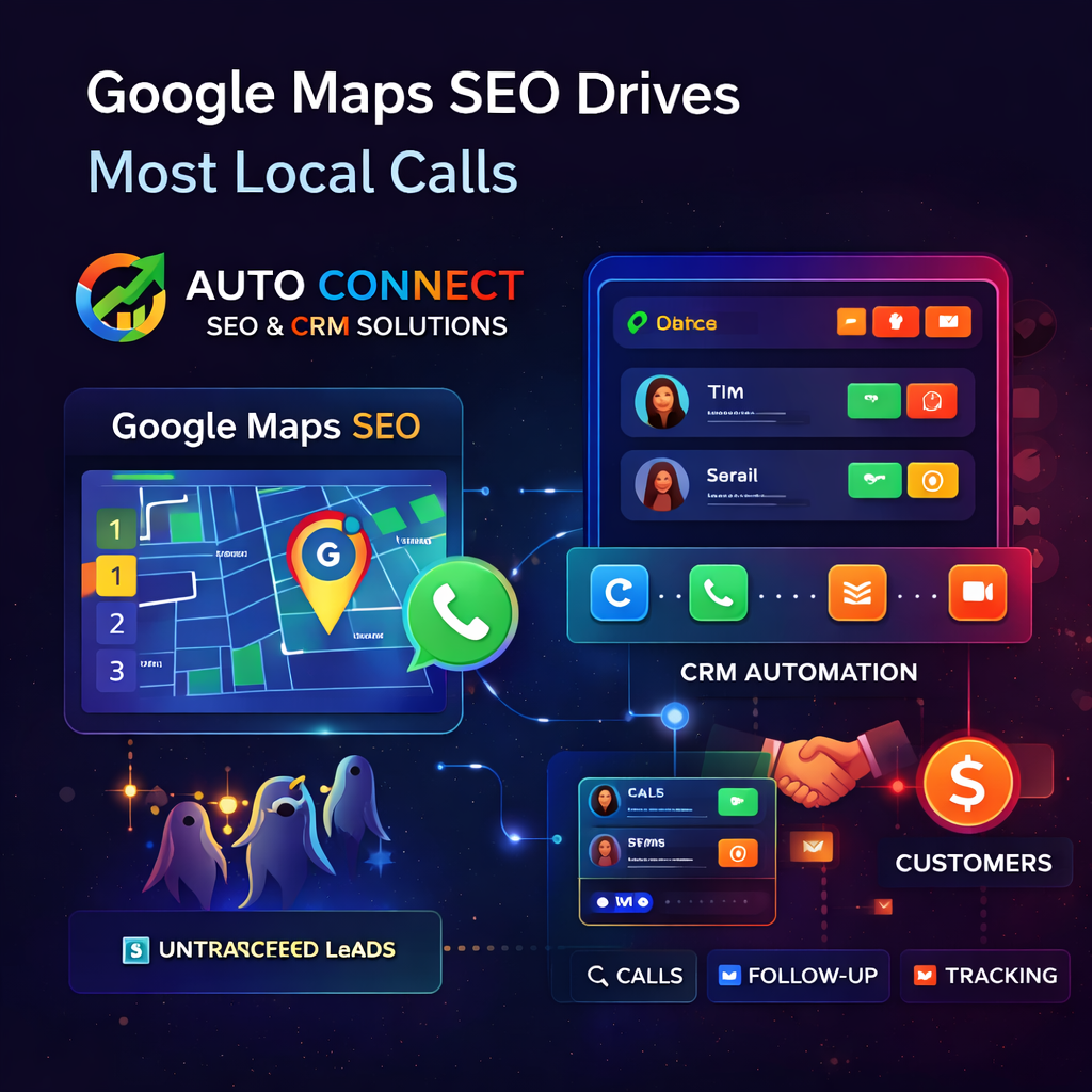 Google Maps SEO Drives Most Local Calls