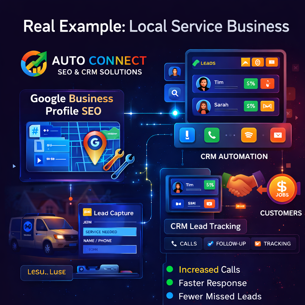 Real Example: Local Service Business