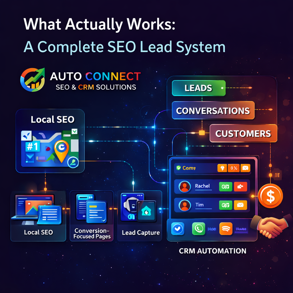 What Actually Works: A Complete SEO Lead System