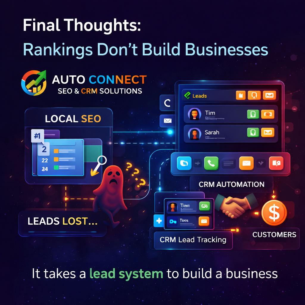 Final Thoughts: Rankings Don’t Build Businesses