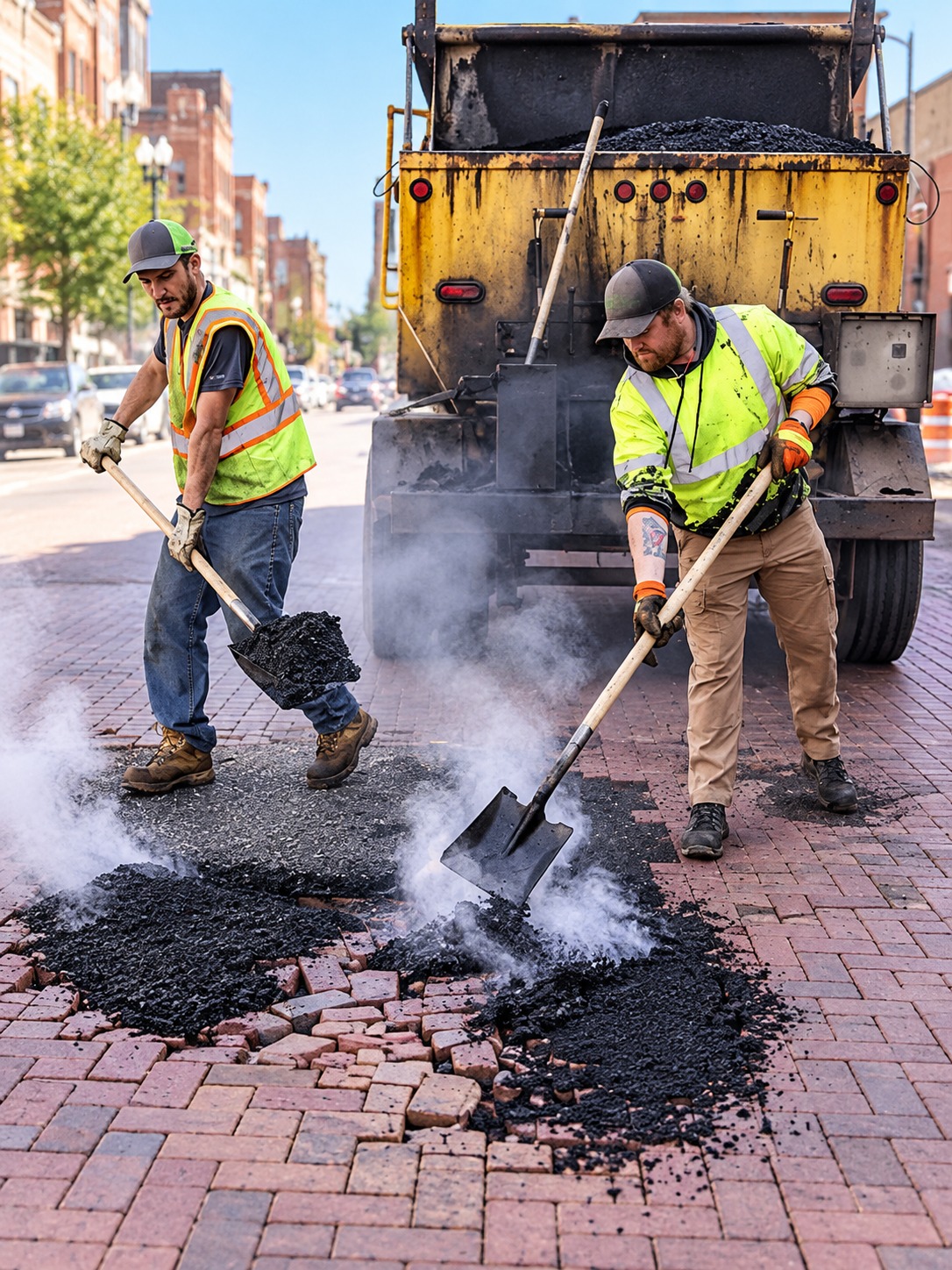 Minneapolis Parking Lot Paving