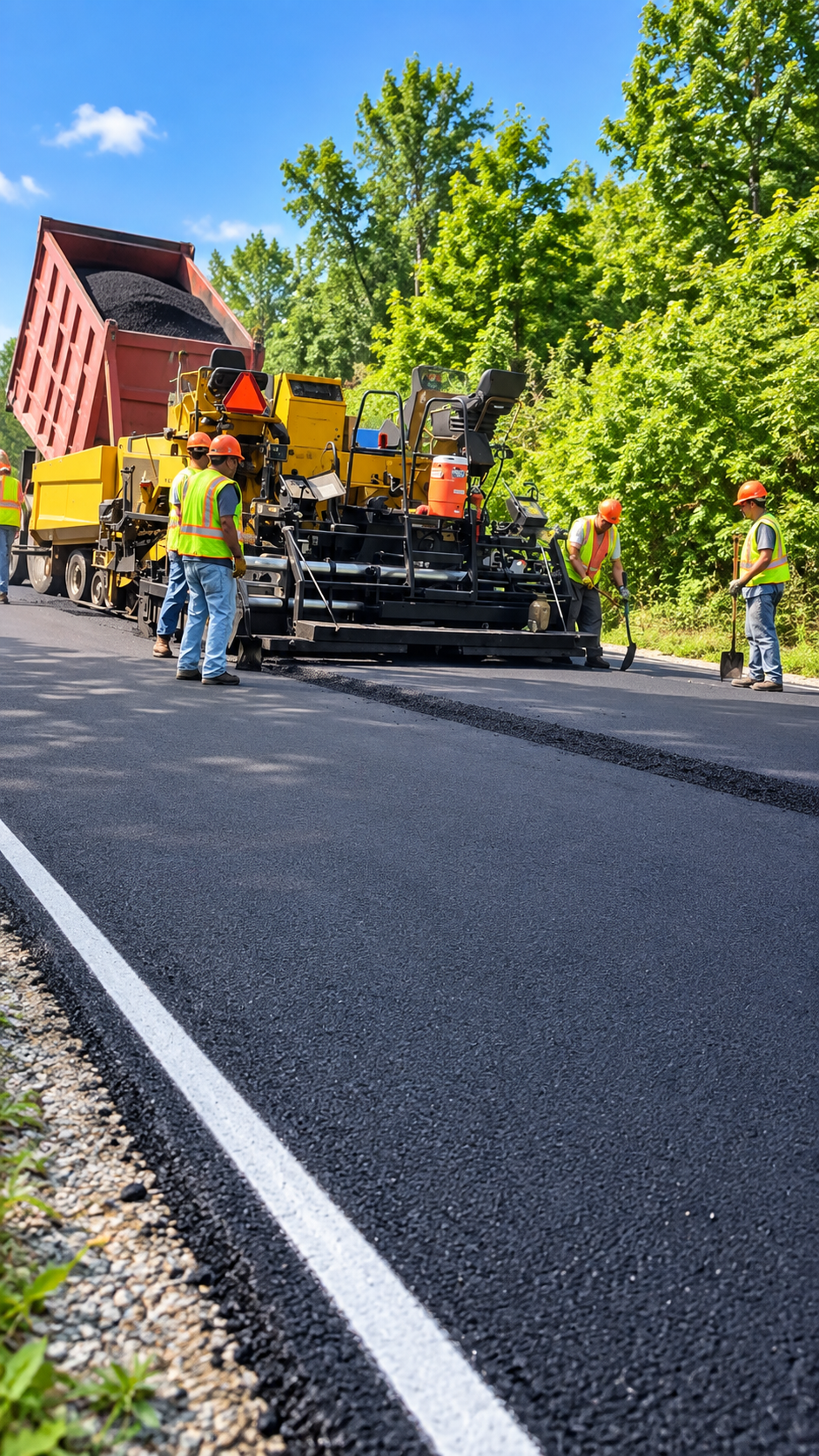  Asphalt Paving