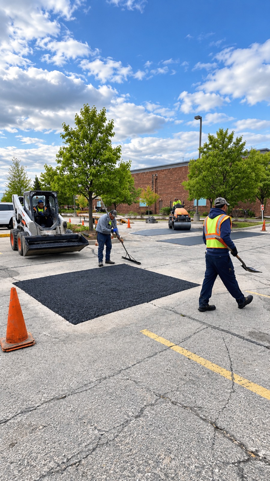  Asphalt Paving