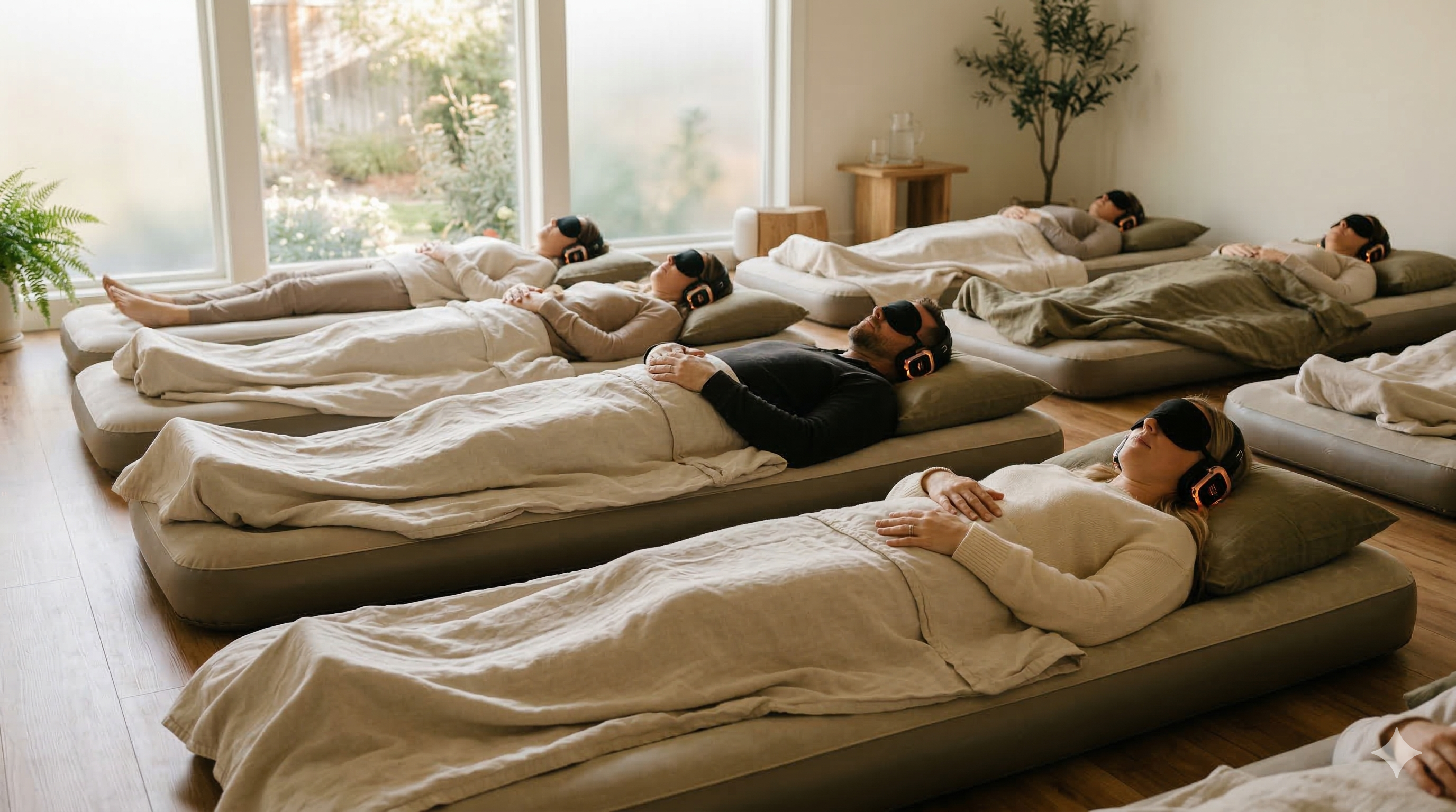 9D Breathwork session space