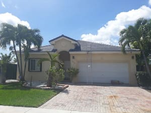 Shingle Roof in Coral Springs