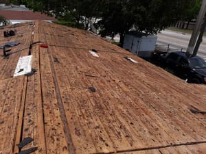 Commercial roof repair in Tamarac