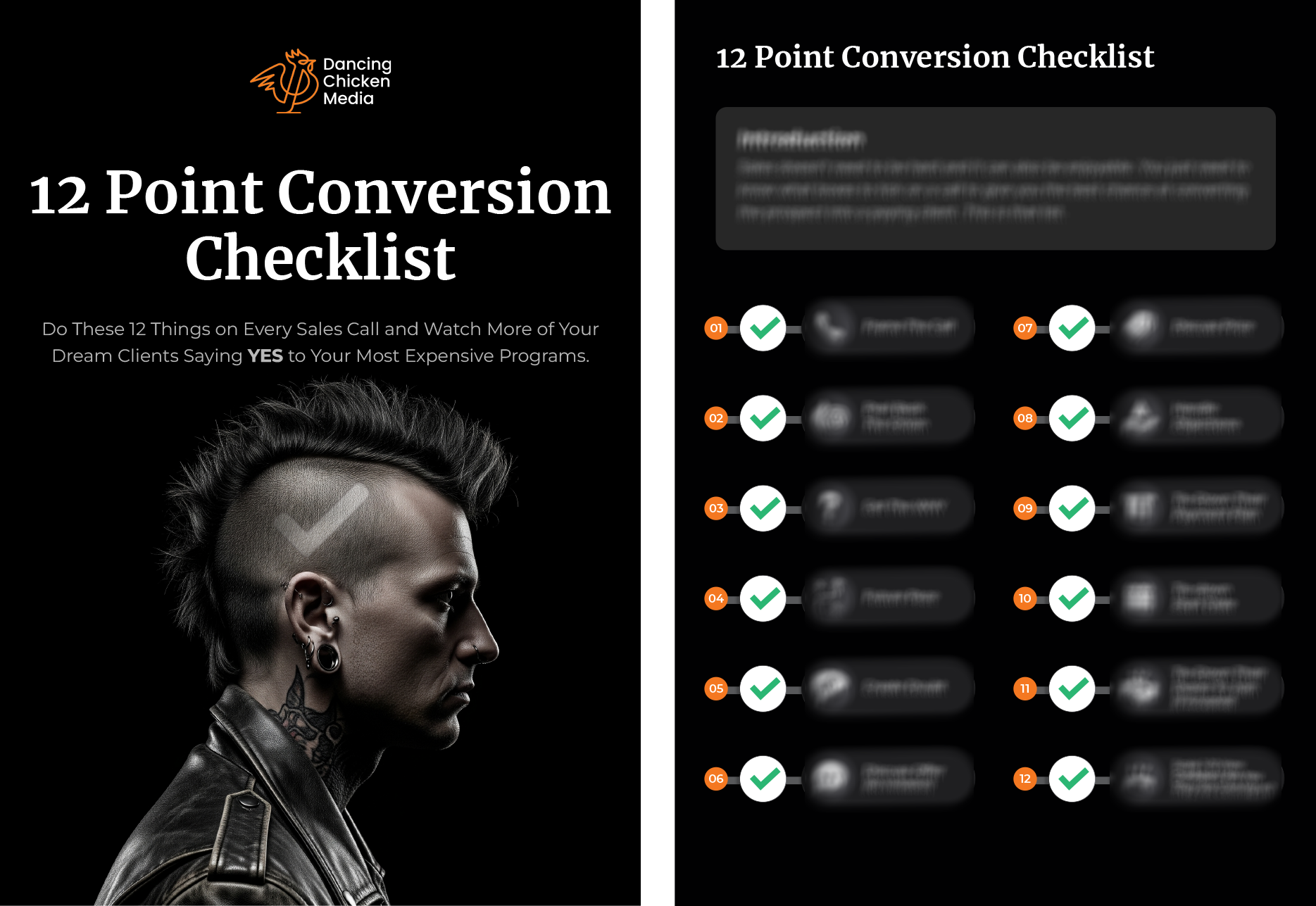 12 Point Values November 12 Point Conversion Checklist