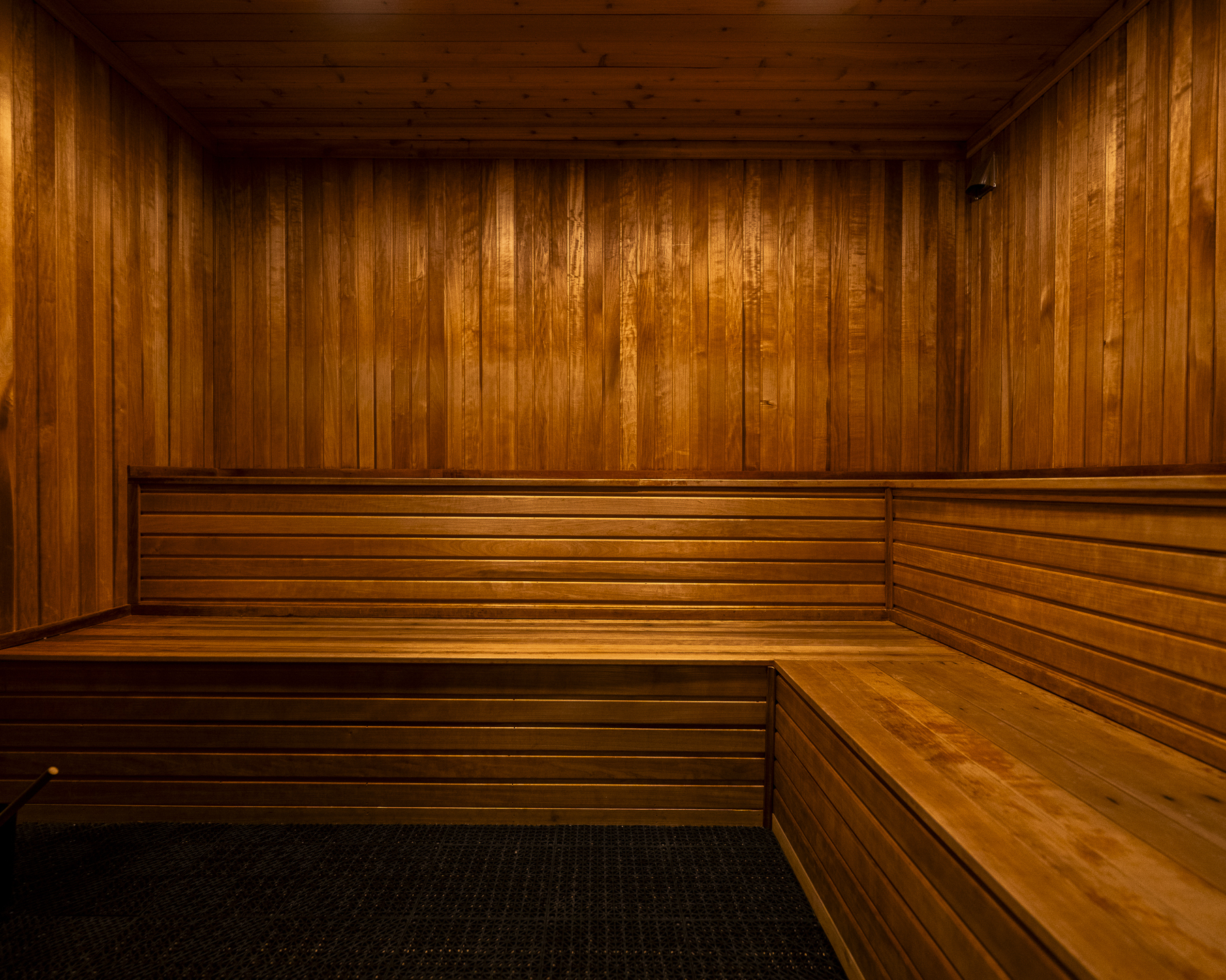 The renovated Lounge