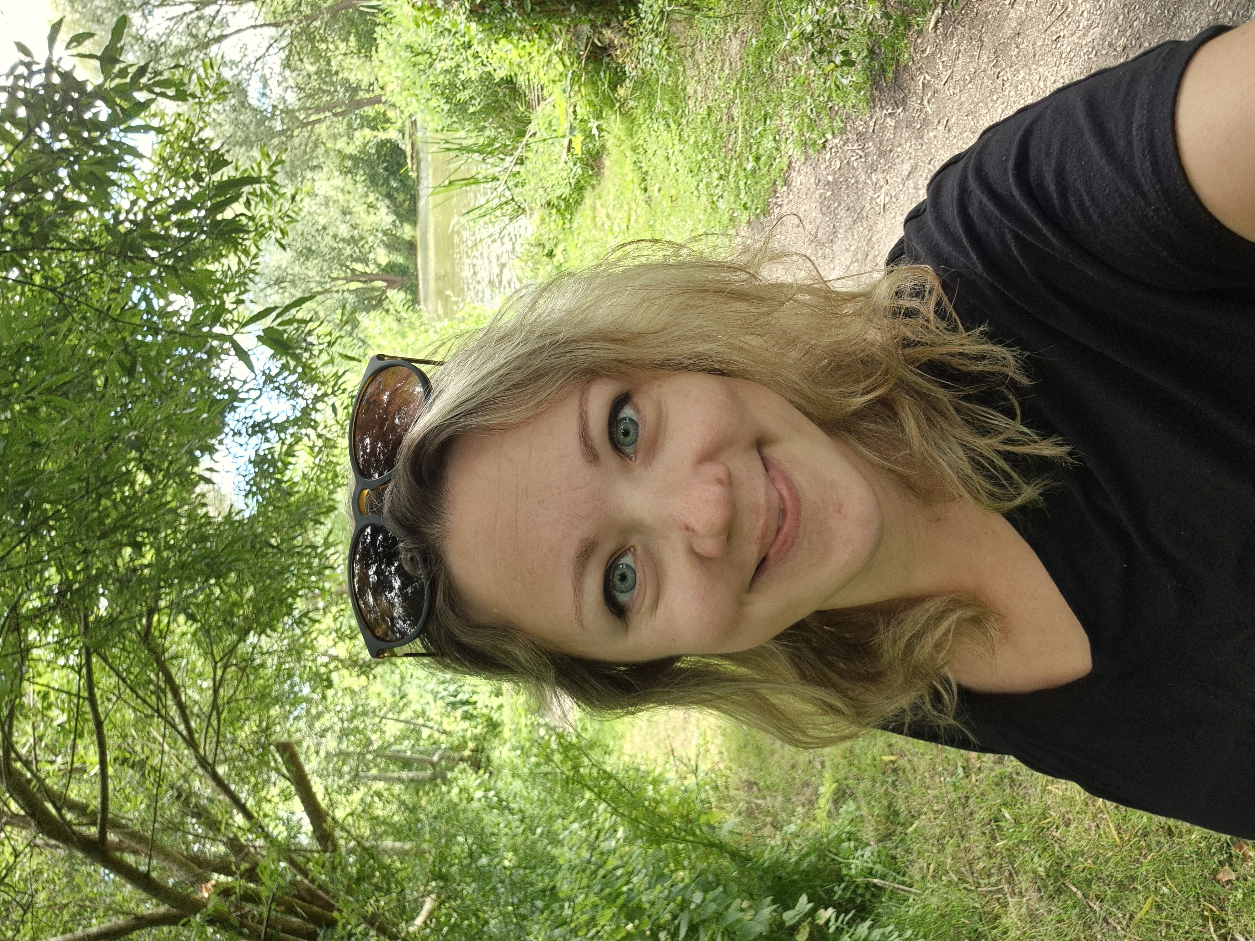 Emma Coomber smiling