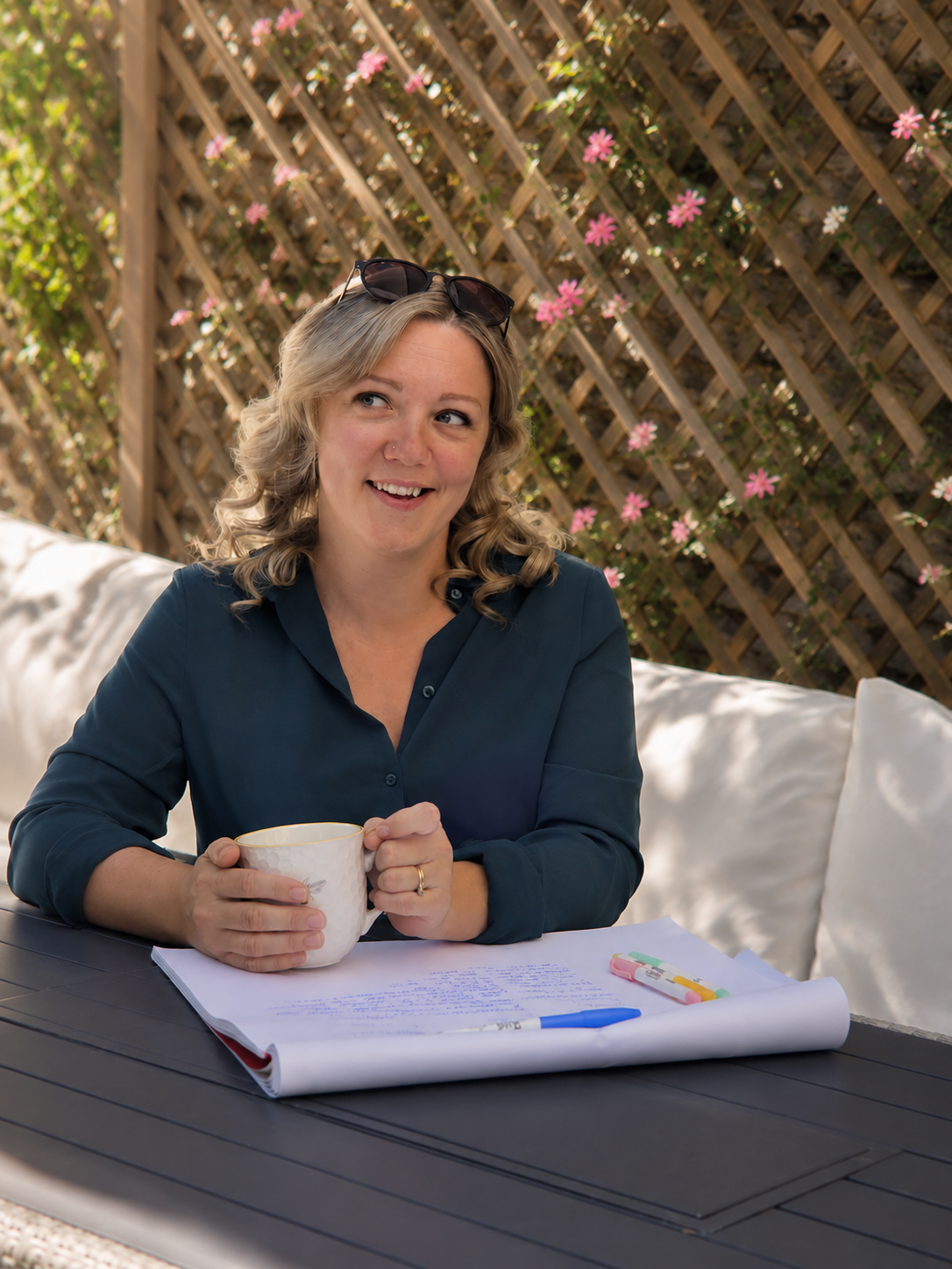 Emma Coomber from Double Click Coaching