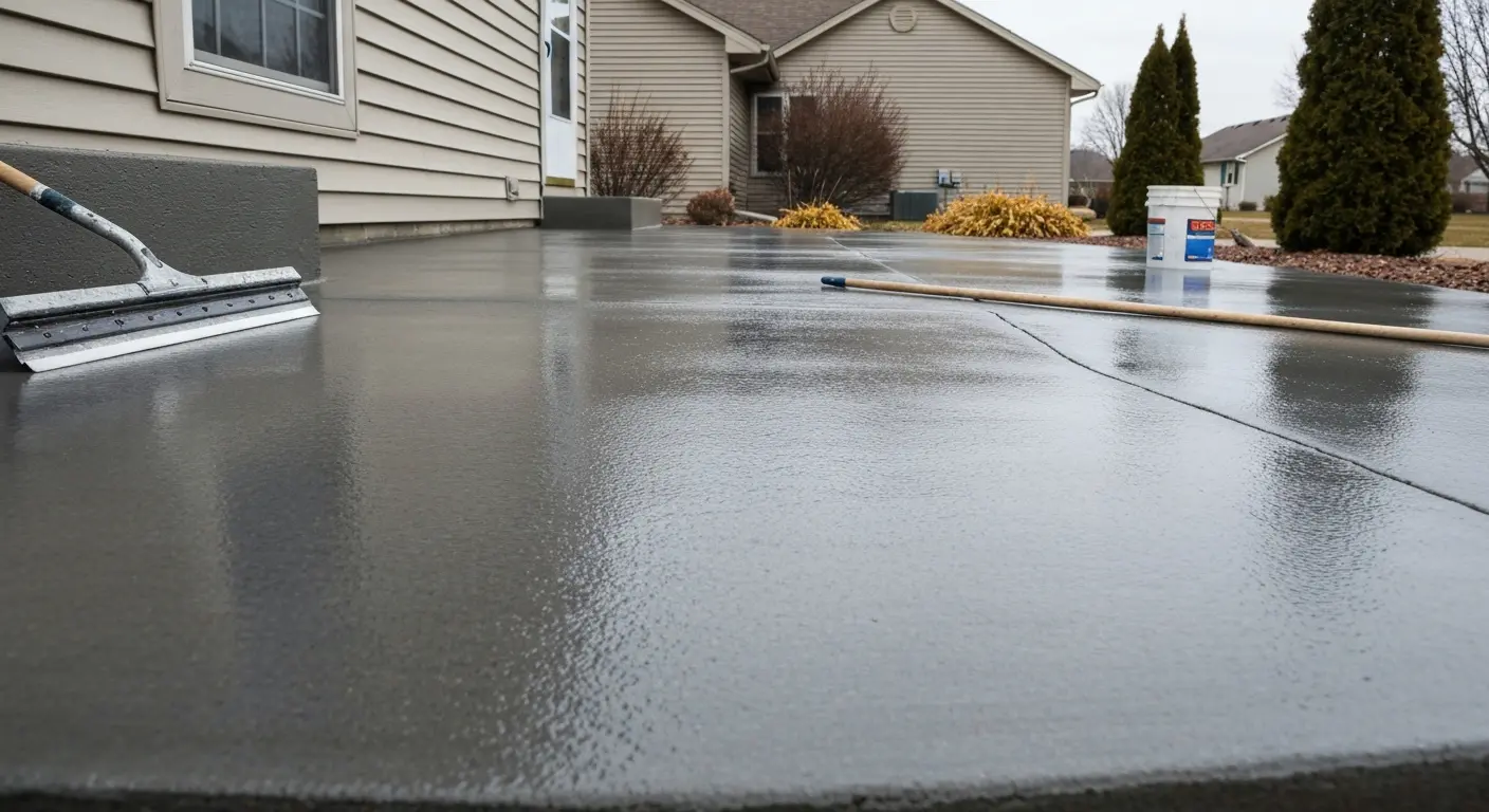 Concrete sealing service