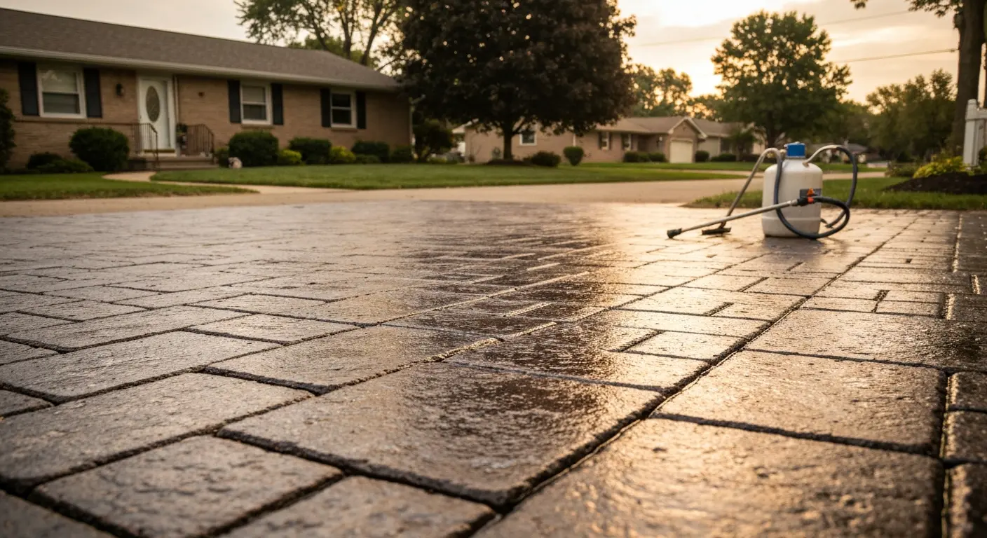 Restoration of failed sealer