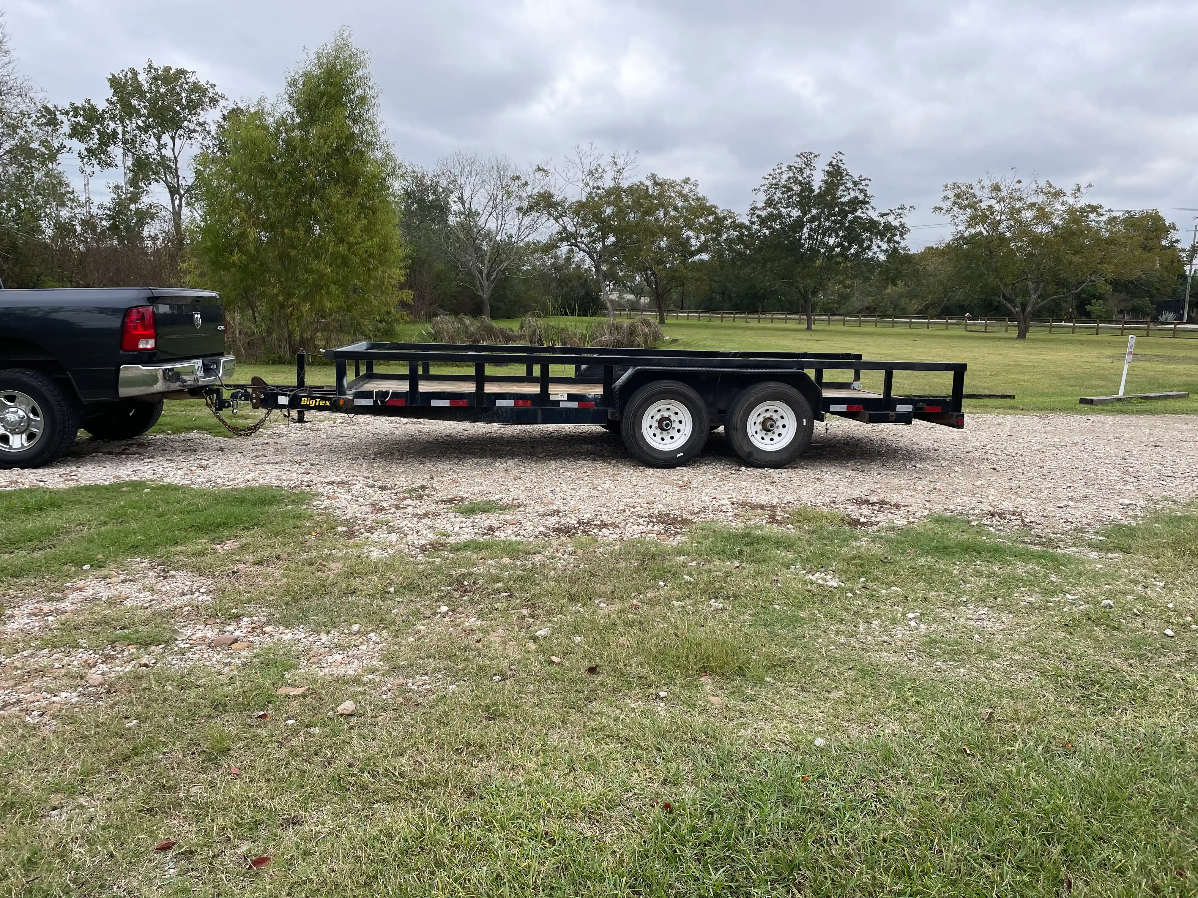 Utility Trailer 7x18