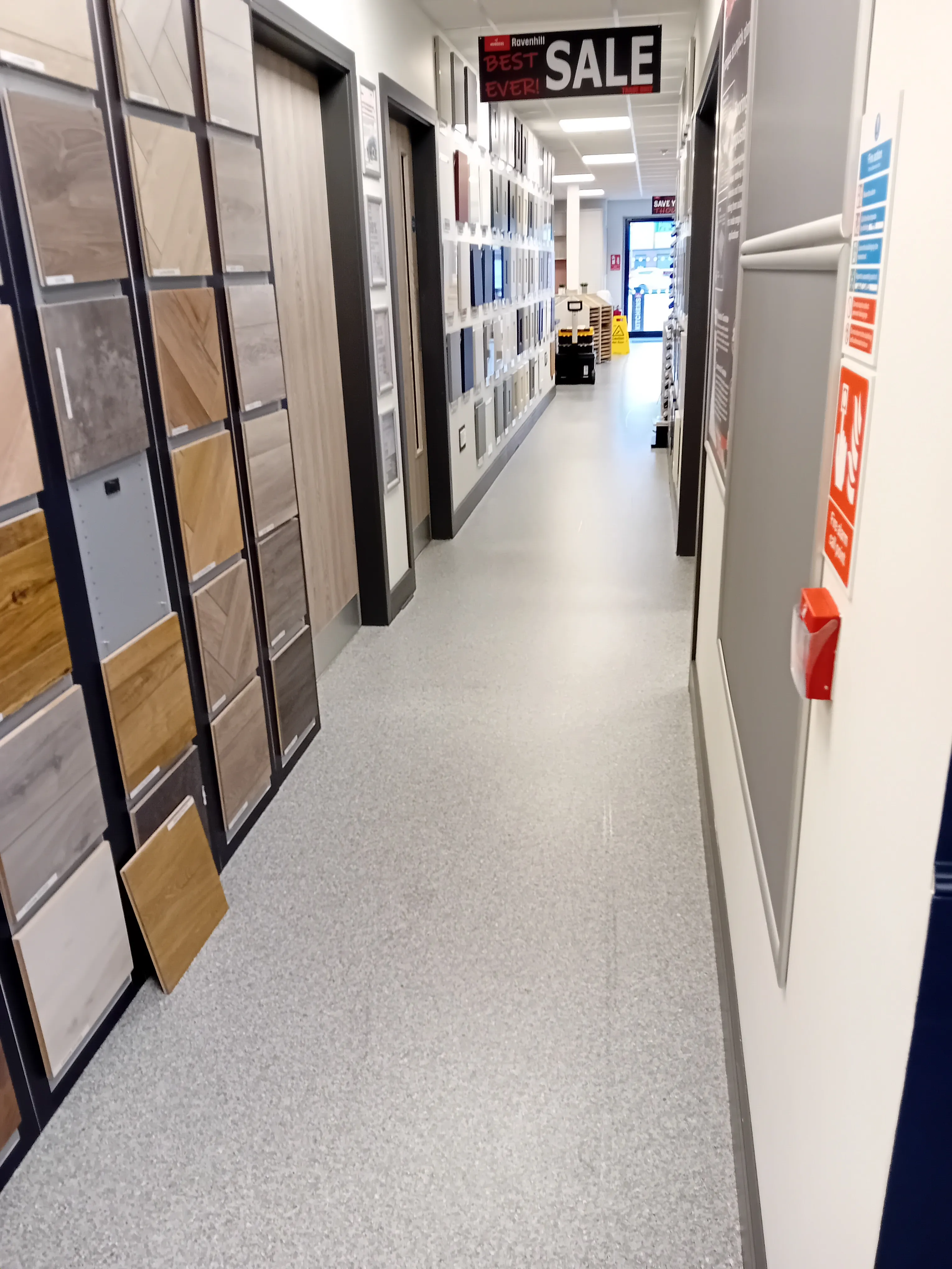 Retail cleaning in Belfast by Task Clean