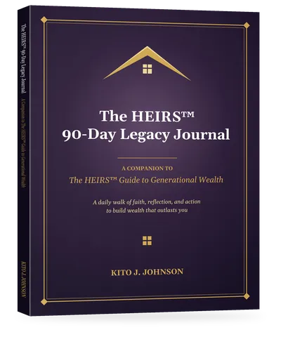 The HEIRS™ 90-Day Legacy Journal