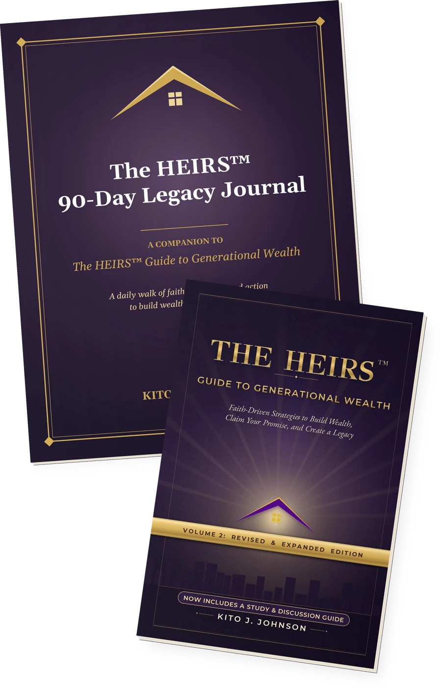 The HEIRS™ Guide to Generational Wealth and The HEIRS™ 90-Day Legacy Journal