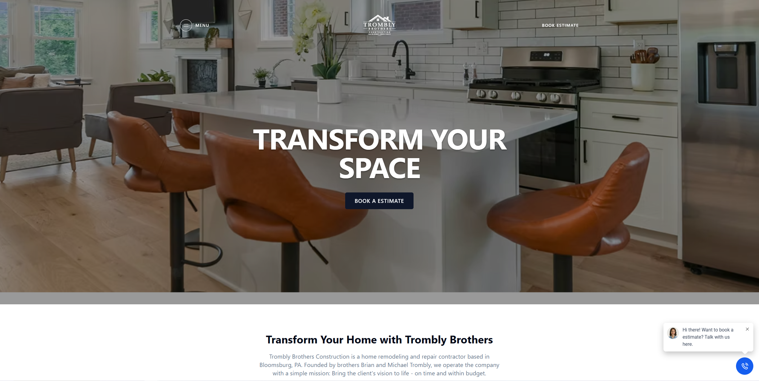 Web Design Example
