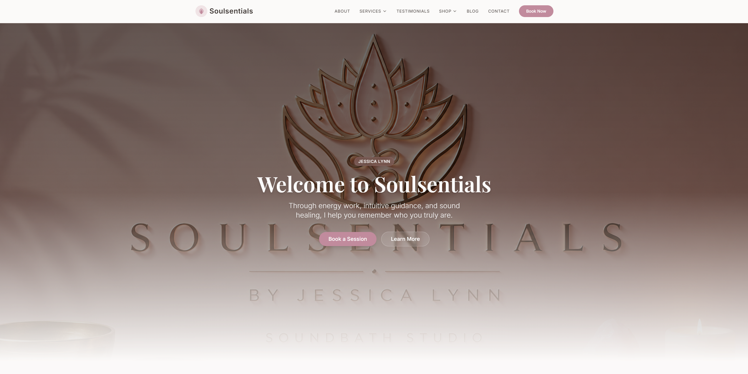 Web Design Example