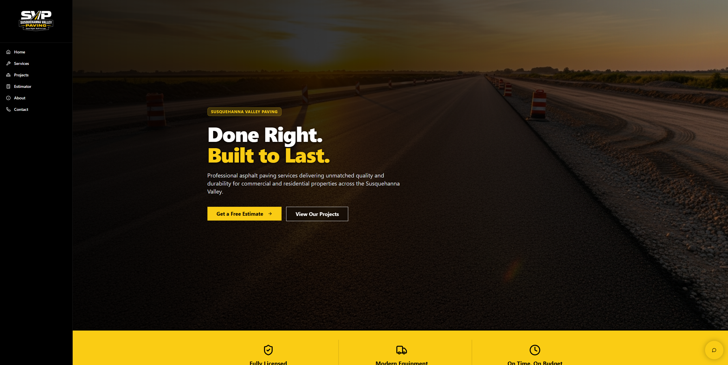 Web Design Example