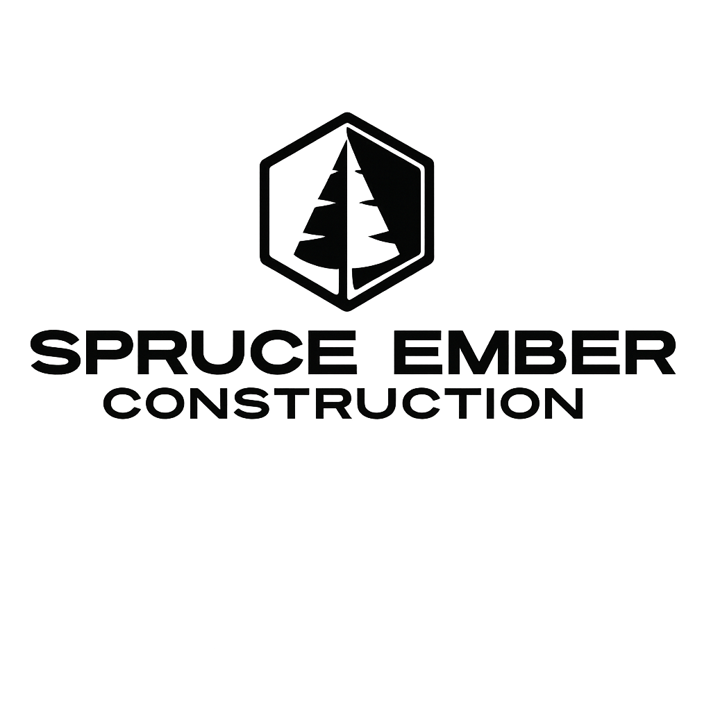 Spruce Ember Construction Logo
