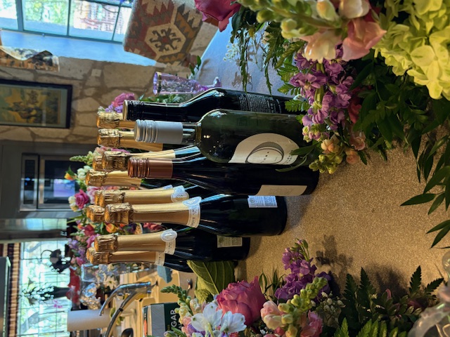 Corporate event setup with elegant details and decor