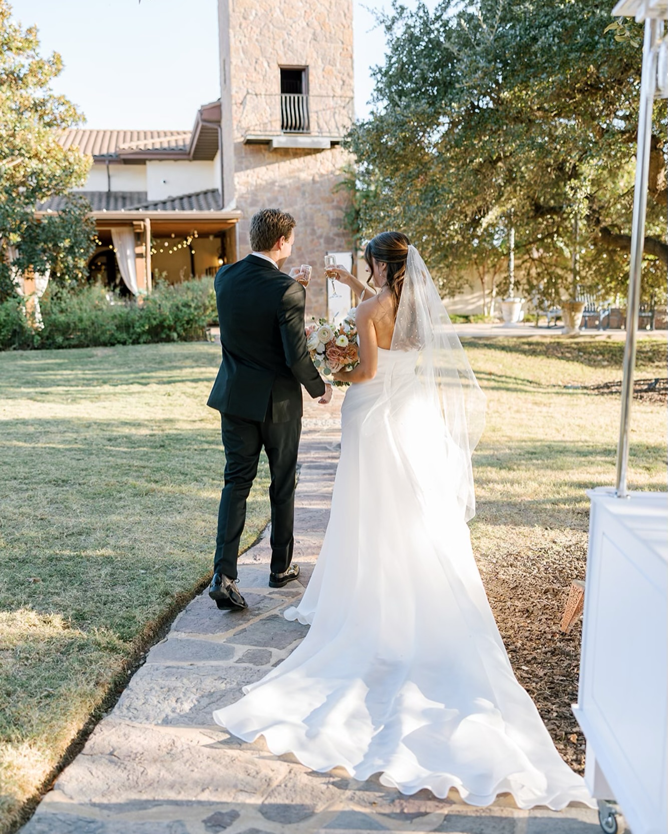 Private event celebration setup with decor and details