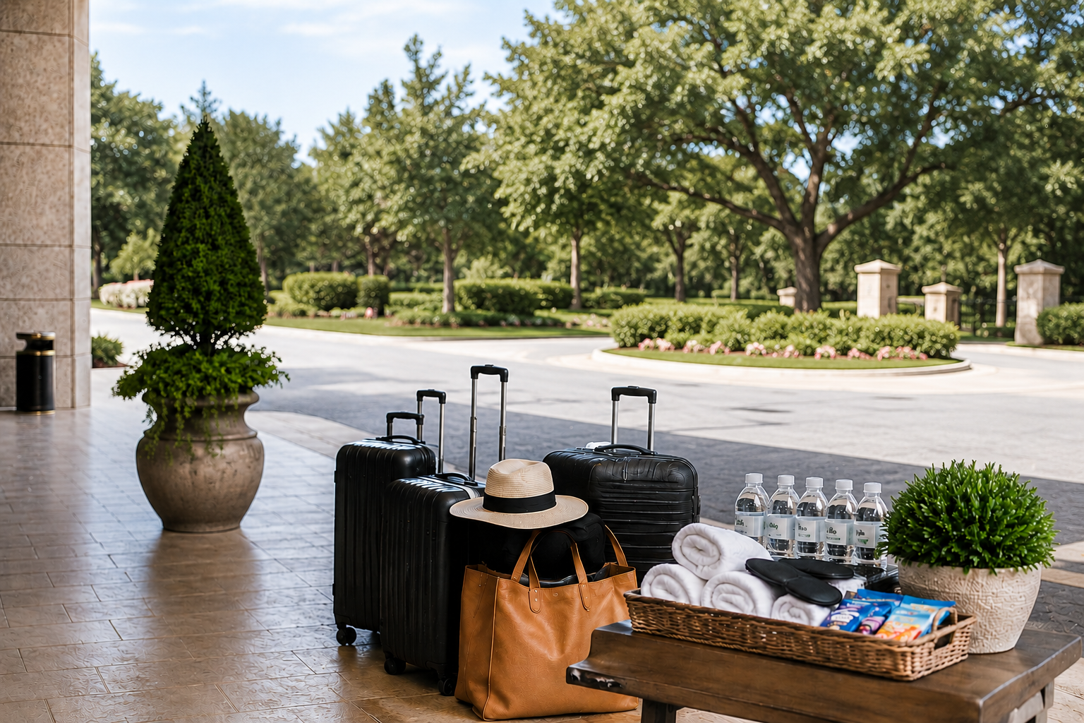 Group travel supplies and support