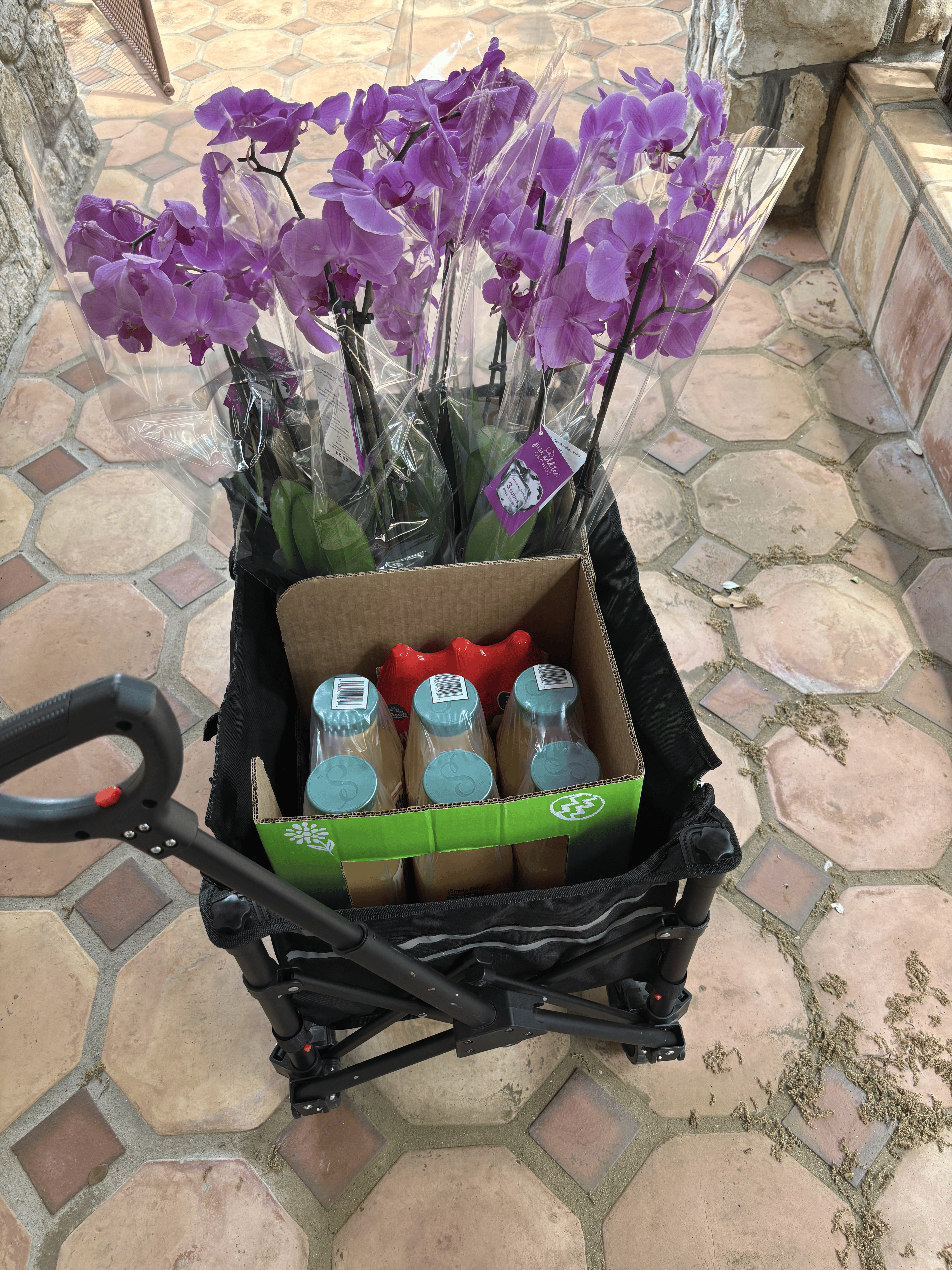 Wedding decor perfectly placed and ready for guests