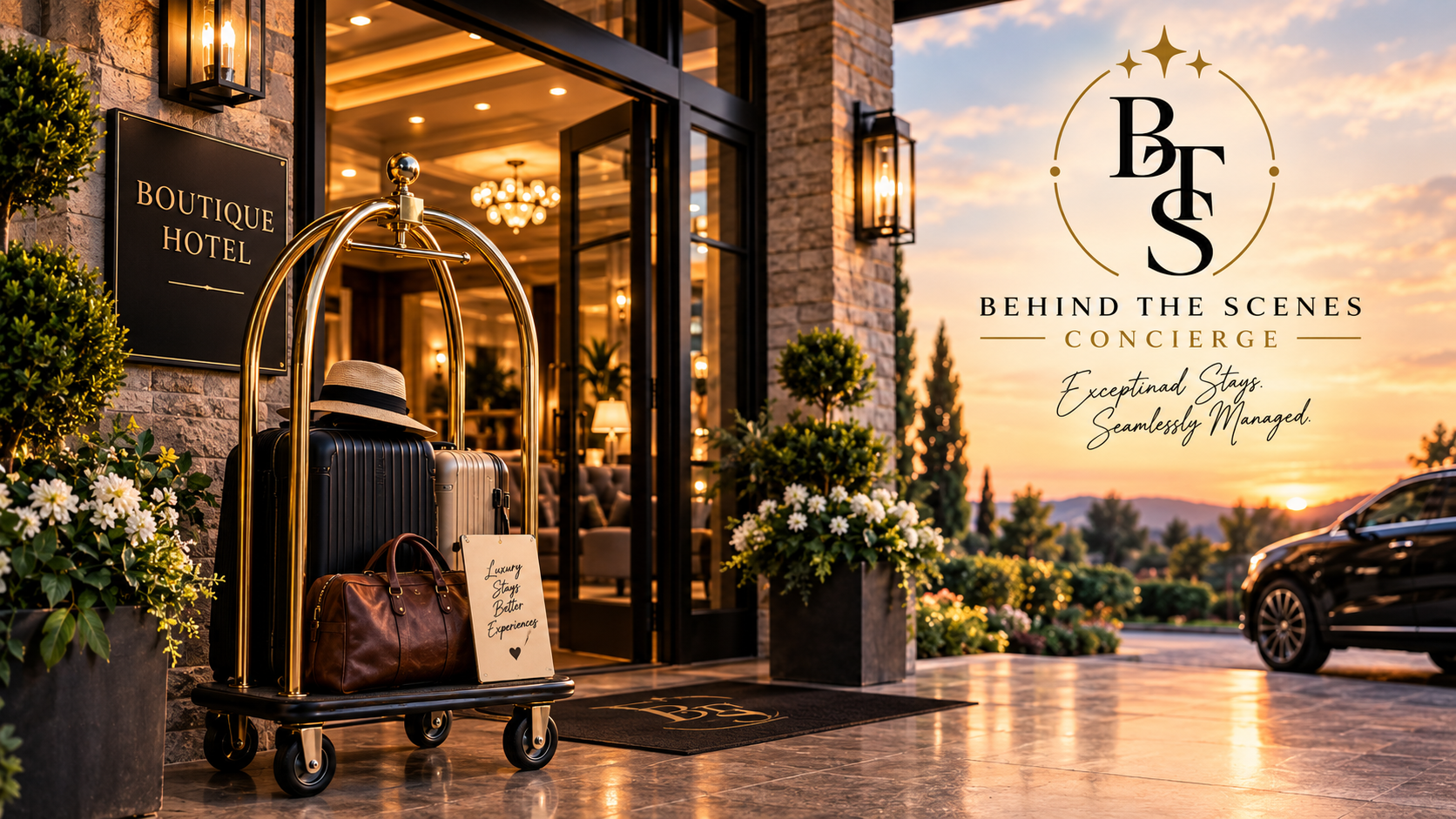 Behind the Scenes Concierge logo