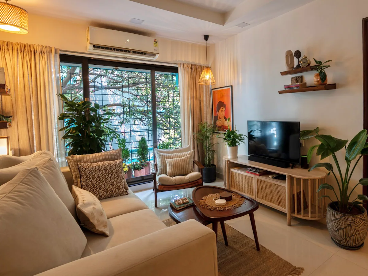 Clean and guest-ready Airbnb rental property after professional turnover cleaning Clean and guest-ready Airbnb rental property after professional turnover cleaning