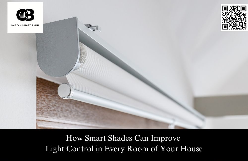 Smart Shade Control How Smart Shades Can Improve Light Control in Every Room of Your House