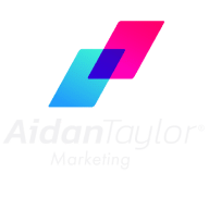 Aidan Taylor Marketing stacked logo