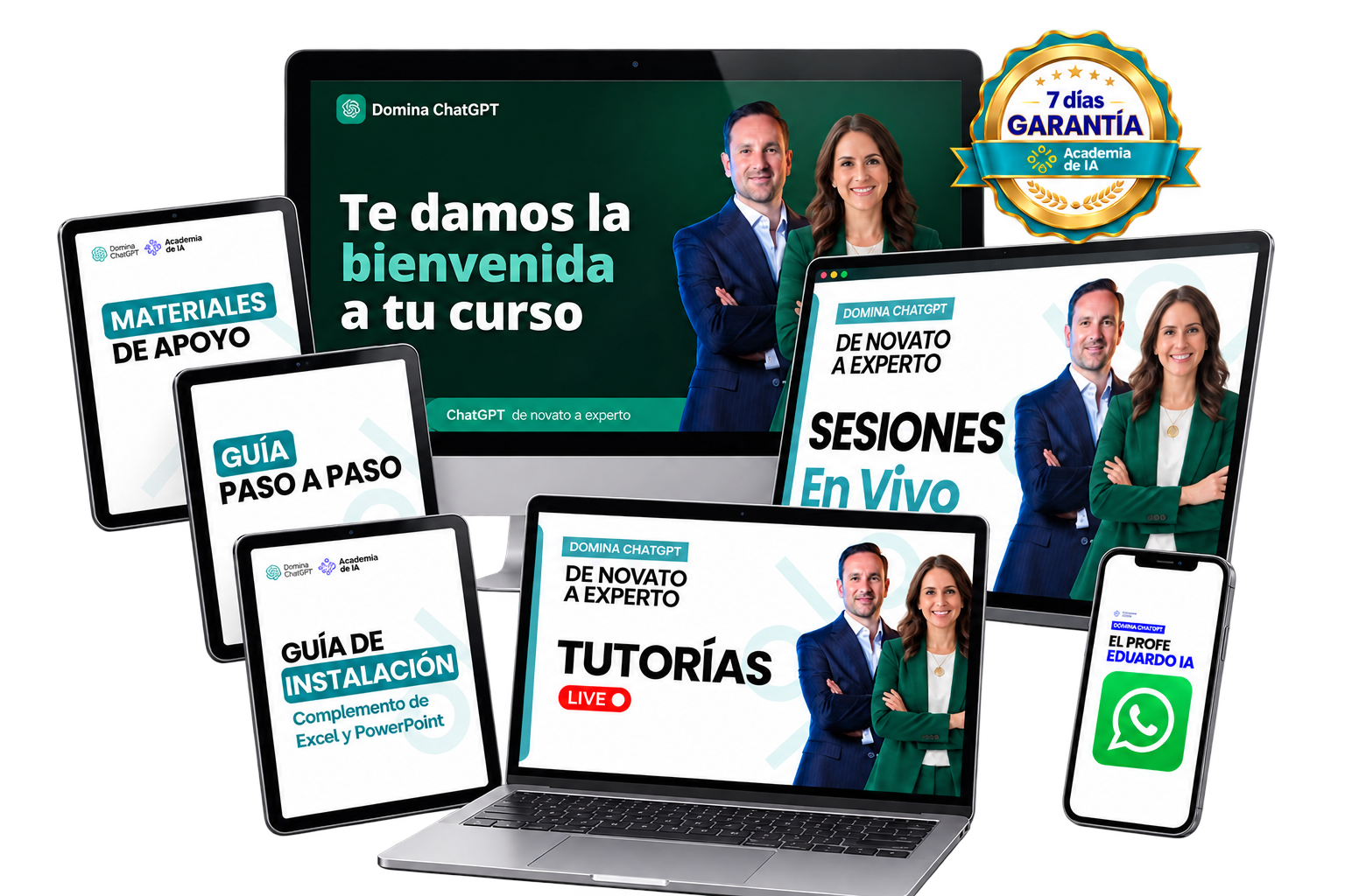 Domina ChatGPT — materiales del curso