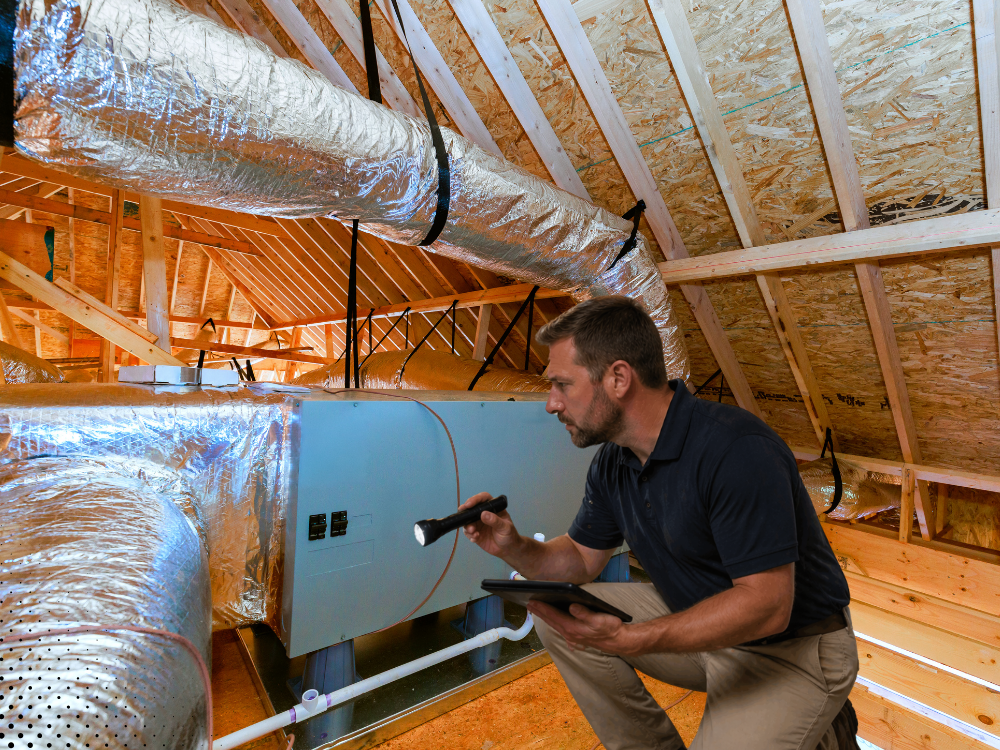 Key areas a certified home inspector will examine during an inspection, including the roof, plumbing, and foundation