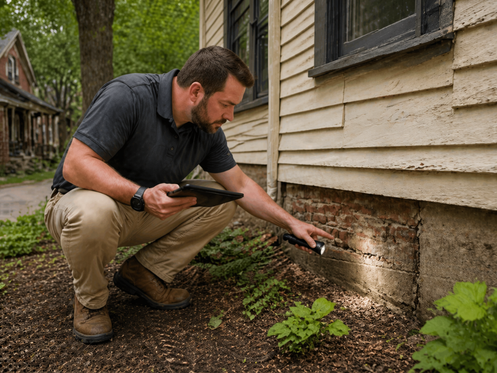 Importance of certification for home inspections in Nashville, emphasizing thorough knowledge and expertise