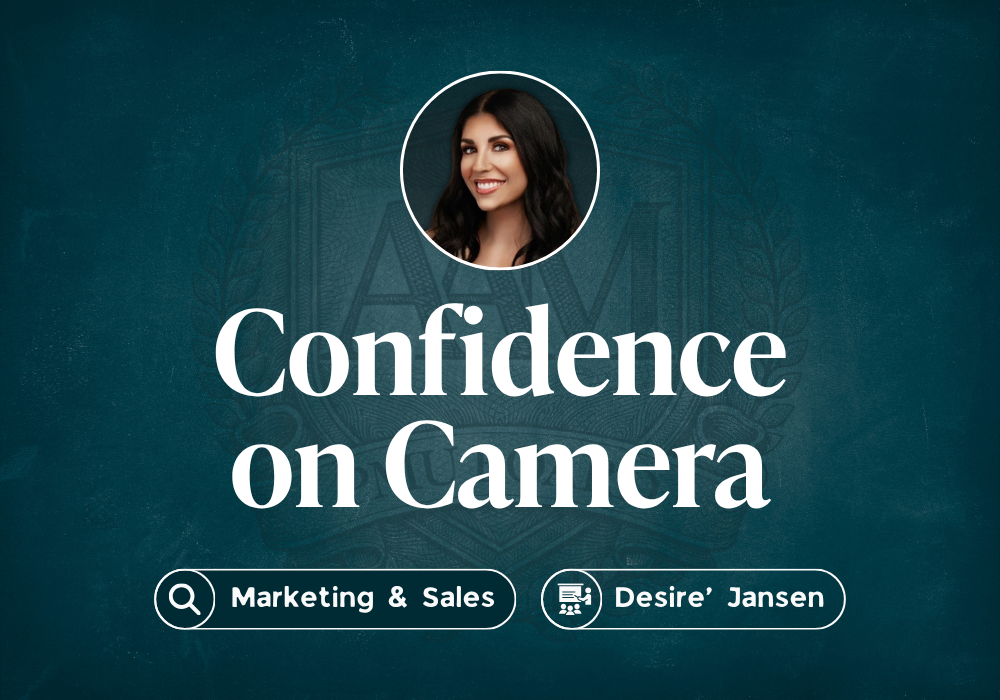Confidence on Camera