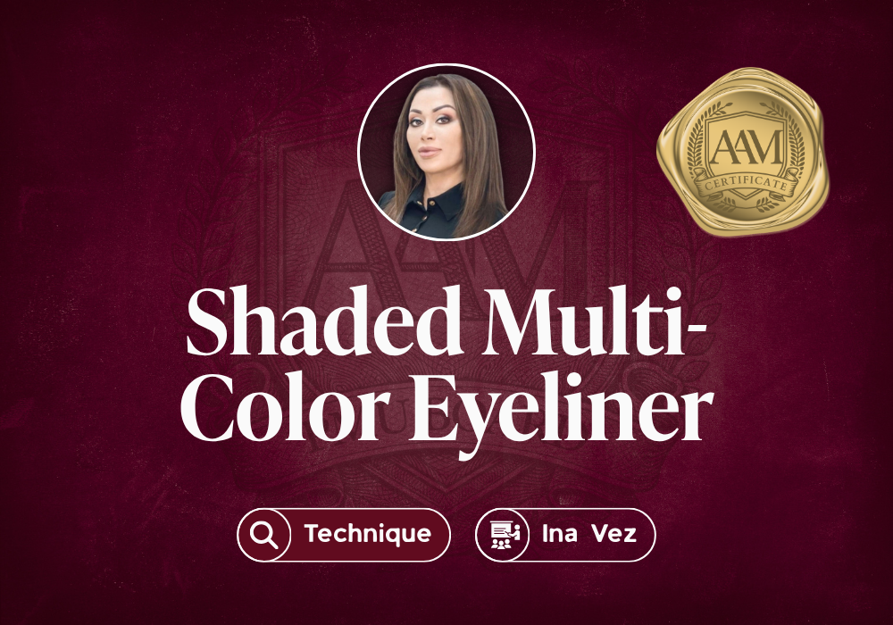 Shaded Multi-Color Eyeliner