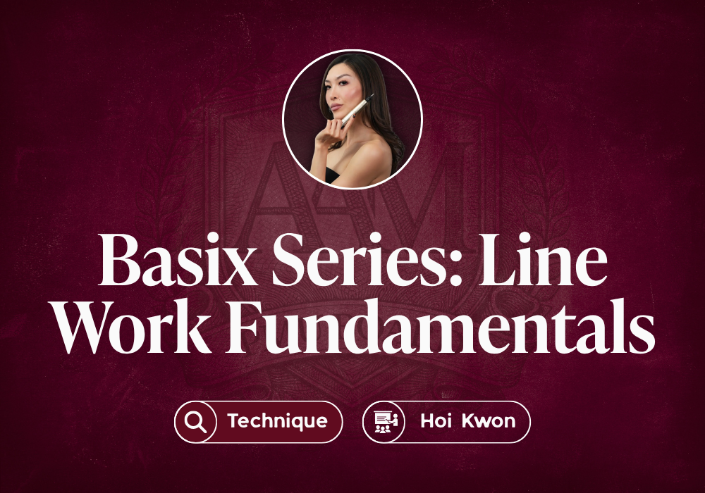 Basix Series: Line Work Fundamentals